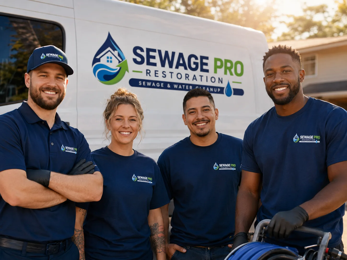 Sewage Cleanup Services company in Igo, CA